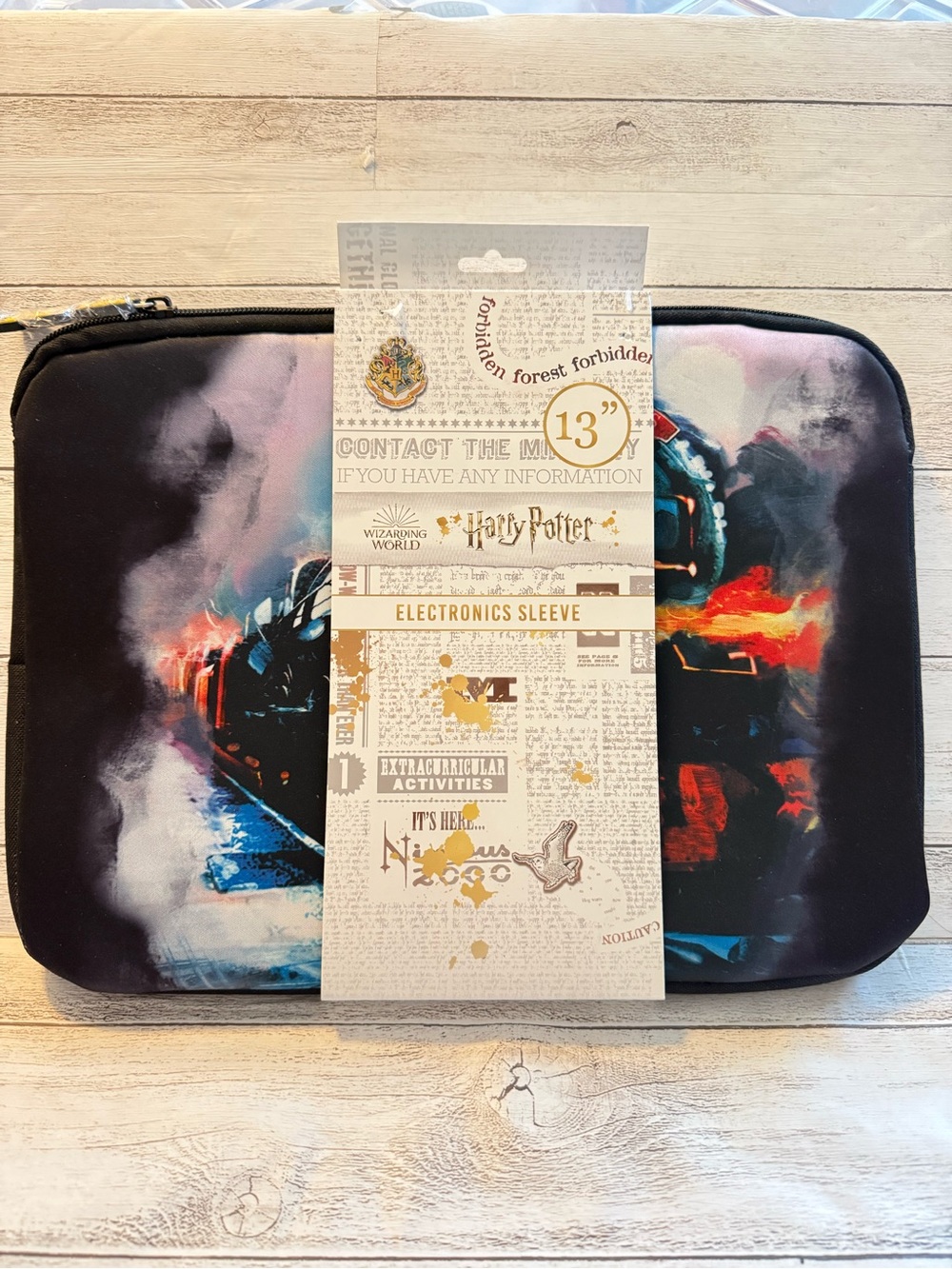 Harry Potter Hogwarts Express 13" Electronic Laptop/Tablet Zipper Sleeve Case